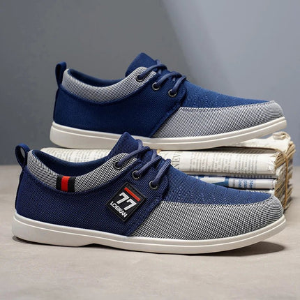 Canvas Shoes Men Fashion Versatile 2026 Sneakers - Canvas Shoes - Pdmcms - Mad Fly Essentials