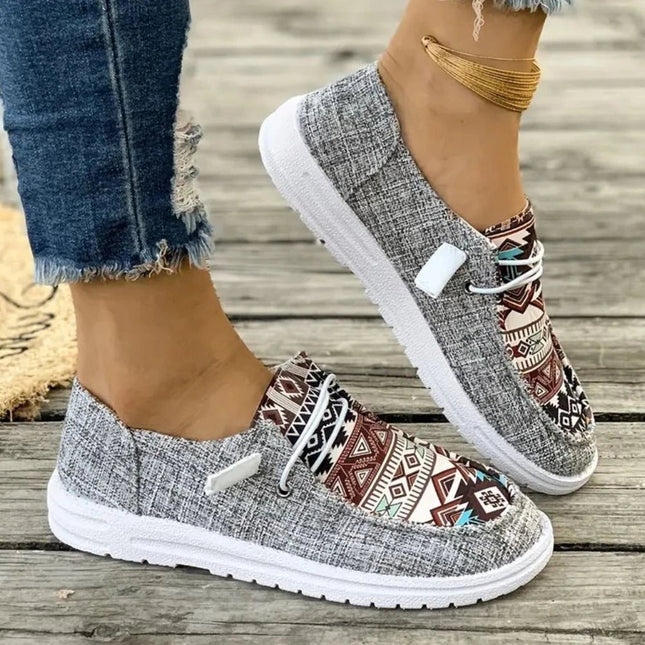 Canvas Shoes Women Bohemian Lightweight Shoes - Canvas Shoes - Animal Unicorn - Mad Fly Essentials