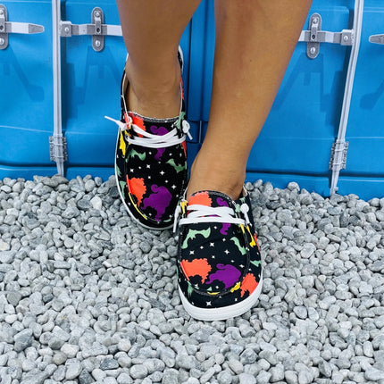 Canvas Shoes Women Lightweight Breathable Butterfly Shoes - Canvas Shoes - Animal Unicorn - Mad Fly Essentials