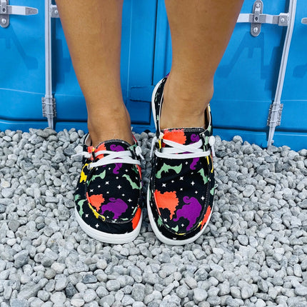 Canvas Shoes Women Lightweight Breathable Butterfly Shoes - Canvas Shoes - Animal Unicorn - Mad Fly Essentials