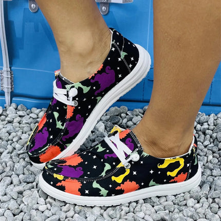 Canvas Shoes Women Lightweight Breathable Butterfly Shoes - Canvas Shoes - Animal Unicorn - Mad Fly Essentials