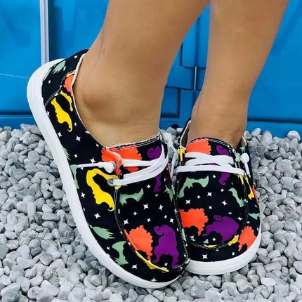 Canvas Shoes Women Lightweight Breathable Butterfly Shoes - Canvas Shoes - Animal Unicorn - Mad Fly Essentials