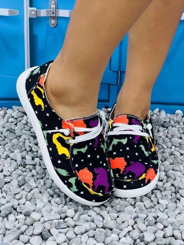Canvas Shoes Women Lightweight Breathable Butterfly Shoes - Canvas Shoes - Animal Unicorn - Mad Fly Essentials