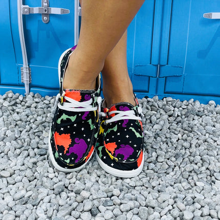 Canvas Shoes Women Lightweight Breathable Butterfly Shoes - Canvas Shoes - Animal Unicorn - Mad Fly Essentials