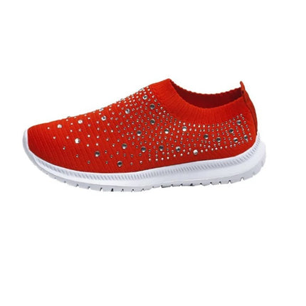 Canvas Shoes Women Rhinestone Breathable Walking - Canvas Shoes - Animal Unicorn - Mad Fly Essentials