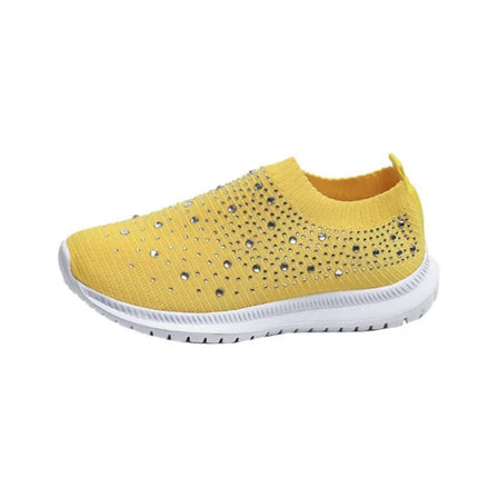 Canvas Shoes Women Rhinestone Breathable Walking - Canvas Shoes - Animal Unicorn - Mad Fly Essentials