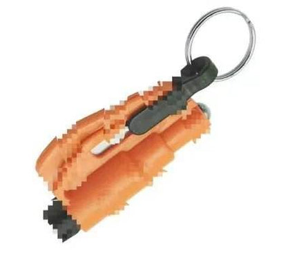 Car Key Ring Seat Belt Cutter Escape Tools Auto Essentials - Auto Essentials - Auto Essentials - Mad Fly Essentials