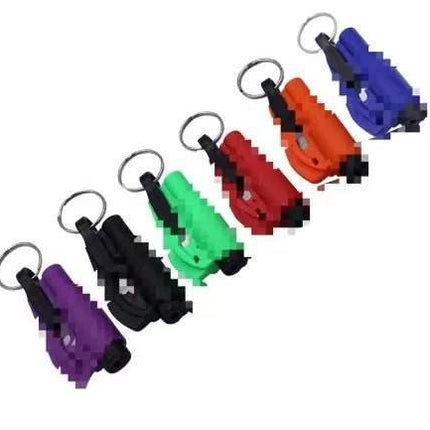 Car Key Ring Seat Belt Cutter Escape Tools Auto Essentials - Auto Essentials - Auto Essentials - Mad Fly Essentials