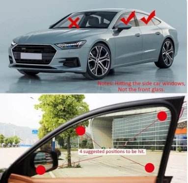 Car Key Ring Seat Belt Cutter Escape Tools Auto Essentials - Auto Essentials - Auto Essentials - Mad Fly Essentials