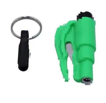 Car Key Ring Seat Belt Cutter Escape Tools Auto Essentials - Auto Essentials - Auto Essentials - Mad Fly Essentials