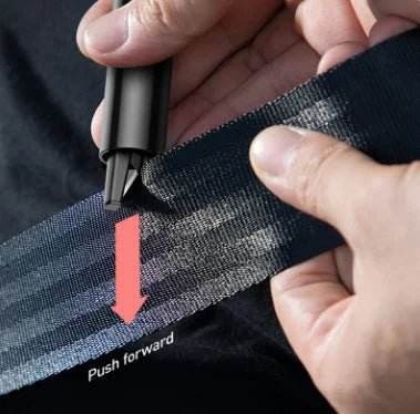 Car Key Ring Seat Belt Cutter Escape Tools Auto Essentials - Auto Essentials - Auto Essentials - Mad Fly Essentials