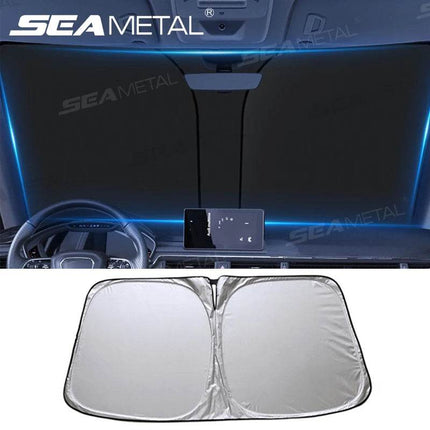 Windshield Sun Shade UV Auto Essentials - Mad Fly Essentials
