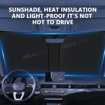 Car Windshield Sun Shade UV Protector Auto Essentials - Auto Essentials - SeaMetal - Mad Fly Essentials