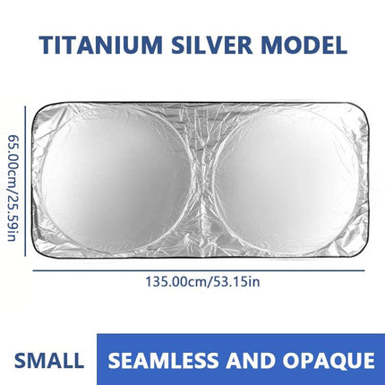 Car Windshield Sun Shade UV Protector Auto Essentials - Auto Essentials - SeaMetal - Mad Fly Essentials