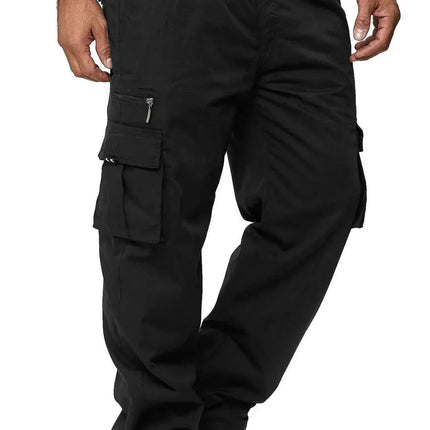 Cargo Pants Men Loose Straight-Leg Pants - Cargo Pants - Tacyiarmycal - Mad Fly Essentials