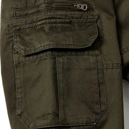 Cargo Pants Men Straight Leg Casual Khaki Pants - Cargo Pants - ICPANS - Mad Fly Essentials