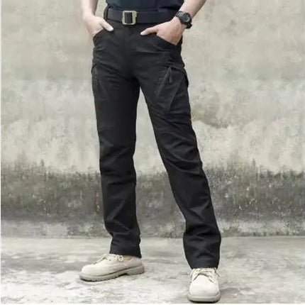 Cargo Pants Men Wear Resistant Tactical Jogging Pants - Cargo Pants - Tactiarmycal - Mad Fly Essentials