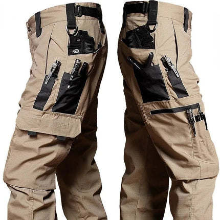 Cargo Pants Men Wear Resistant Work Pants - Cargo Pants - Ruin Hawk - Mad Fly Essentials