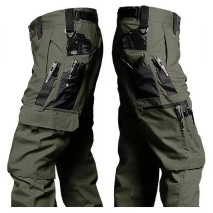 Cargo Pants Men Wear Resistant Work Pants - Cargo Pants - Ruin Hawk - Mad Fly Essentials