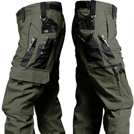 Cargo Pants Men Wear Resistant Work Pants - Cargo Pants - Ruin Hawk - Mad Fly Essentials