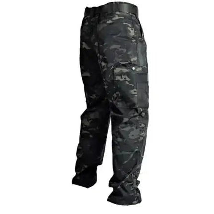 Cargo Pants Men Wear Resistant Work Pants - Cargo Pants - Ruin Hawk - Mad Fly Essentials