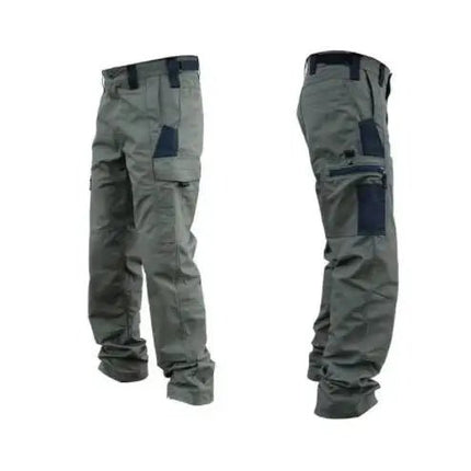 Cargo Pants Men Wear Resistant Work Pants - Cargo Pants - Ruin Hawk - Mad Fly Essentials