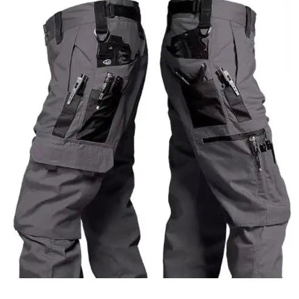 Cargo Pants Men Wear Resistant Work Pants - Cargo Pants - Ruin Hawk - Mad Fly Essentials