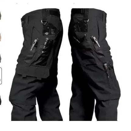 Cargo Pants Men Wear Resistant Work Pants - Cargo Pants - Ruin Hawk - Mad Fly Essentials
