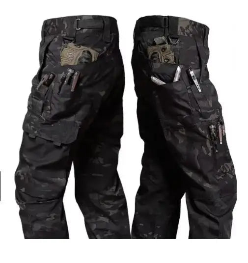 Cargo Pants Men Wear Resistant Work Pants - Cargo Pants - Ruin Hawk - Mad Fly Essentials