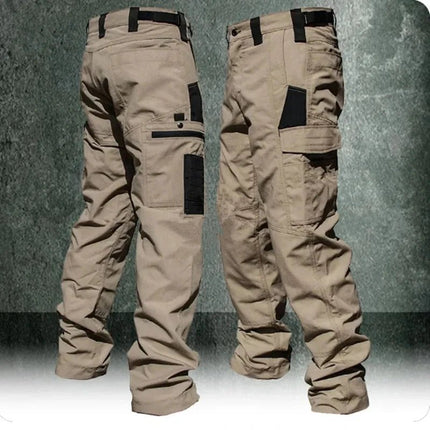 Cargo Pants Men Wear Resistant Work Pants - Cargo Pants - Ruin Hawk - Mad Fly Essentials