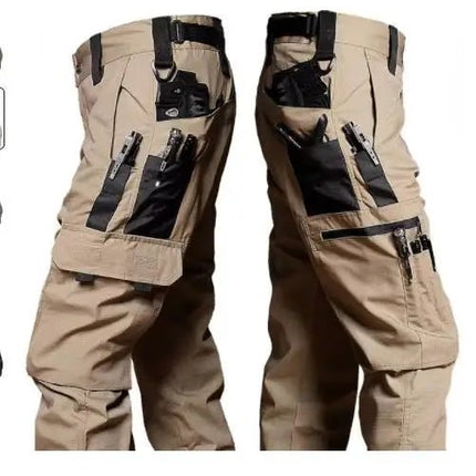 Cargo Pants Men Wear Resistant Work Pants - Cargo Pants - Ruin Hawk - Mad Fly Essentials