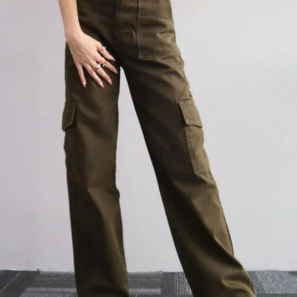 Cargo Pants Sanwood Women Y2K Vintage Pants - Cargo Pants - SANWOOD - Mad Fly Essentials