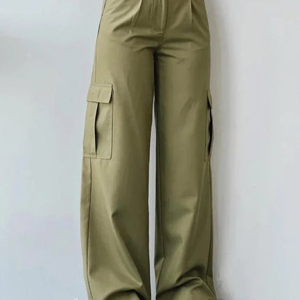 Cargo Pants Sanwood Women Y2K Vintage Pants - Cargo Pants - SANWOOD - Mad Fly Essentials