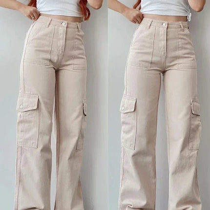 Cargo Pants Sanwood Women Y2K Vintage Pants - Cargo Pants - SANWOOD - Mad Fly Essentials