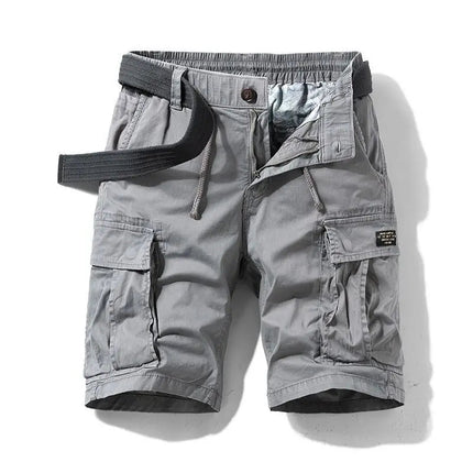 Cargo Shorts Men Summer Work Wear Straight Pants - Cargo Shorts - Lzlltt - Mad Fly Essentials