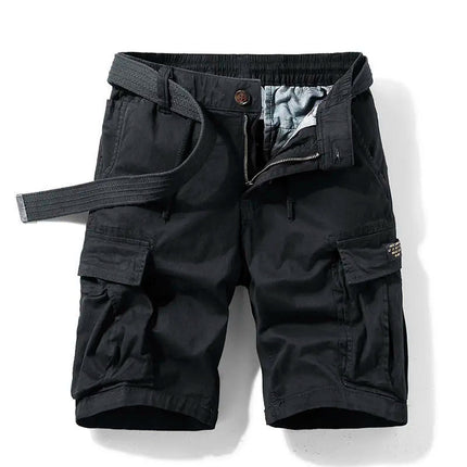 Cargo Shorts Men Summer Work Wear Straight Pants - Cargo Shorts - Lzlltt - Mad Fly Essentials