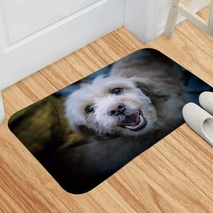 Cartoon 3D Dinosaur Dog Wolf Animal Doormat - Doormat - cLoocL - Mad Fly Essentials