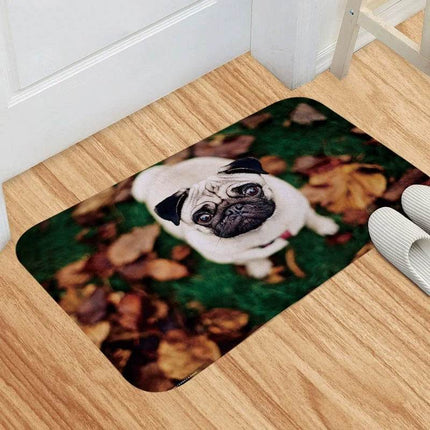 Cartoon 3D Dinosaur Dog Wolf Animal Doormat - Doormat - cLoocL - Mad Fly Essentials