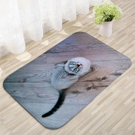 Cartoon 3D Dinosaur Dog Wolf Animal Doormat - Doormat - cLoocL - Mad Fly Essentials