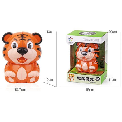 Animal Penguin Speed Cube Puzzle Toys - Mad Fly Essentials