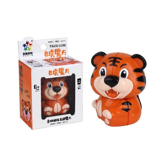Activity Toys Cartoon Animal Magic 2x2 Mini Puzzle Toys Activity Toys WLToys Mad Fly Essentials