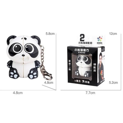 Animal Penguin Speed Cube Puzzle Toys - Mad Fly Essentials