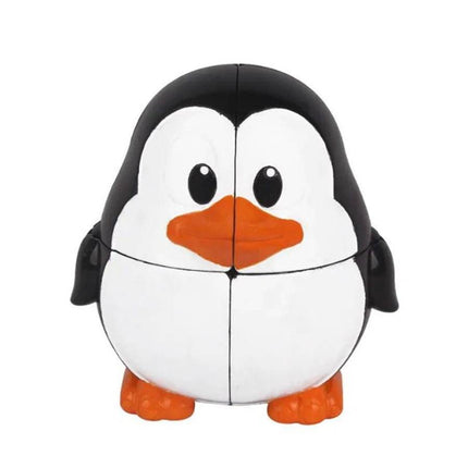 Animal Penguin Speed Cube Puzzle Toys - Mad Fly Essentials