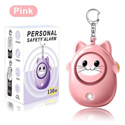 Cartoon Cat Keychain Self - Defense Tool Home Essentials - Home Essentials - Warm like home - Mad Fly Essentials