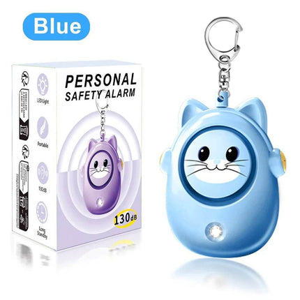 Cartoon Cat Keychain Self - Defense Tool Home Essentials - Home Essentials - Warm like home - Mad Fly Essentials