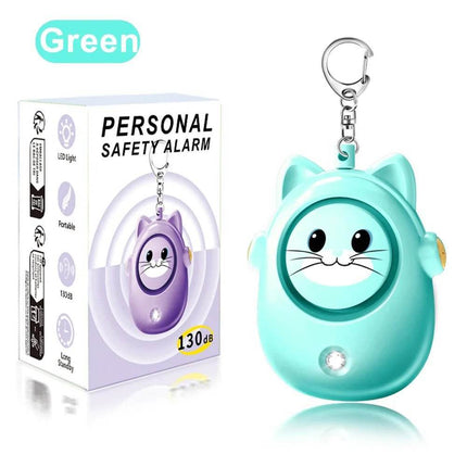 Cartoon Cat Keychain Self - Defense Tool Home Essentials - Home Essentials - Warm like home - Mad Fly Essentials