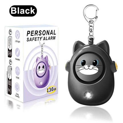 Cartoon Cat Keychain Self - Defense Tool Home Essentials - Home Essentials - Warm like home - Mad Fly Essentials