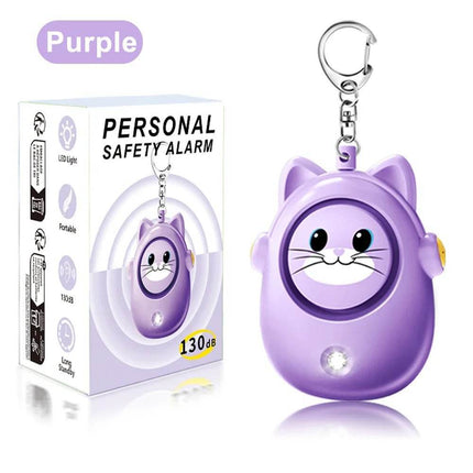 Cartoon Cat Keychain Self - Defense Tool Home Essentials - Home Essentials - Warm like home - Mad Fly Essentials