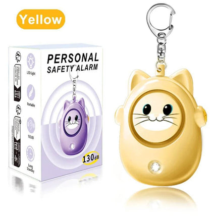 Cartoon Cat Keychain Self - Defense Tool Home Essentials - Home Essentials - Warm like home - Mad Fly Essentials