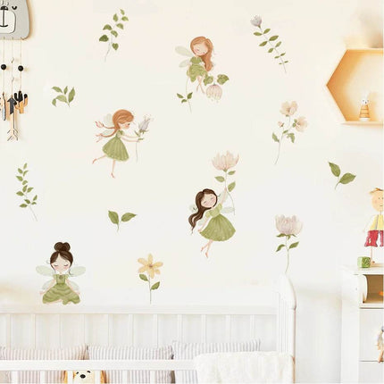 Cartoon Fairy Mushroom Nursery 3D Wall Sticker - 3D Wall Sticker - ZOOYOO - Mad Fly Essentials